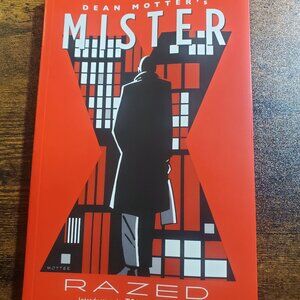 Mister X: Razed Dean motter's Dark Horse vol 3 TPB trade Paperback soft cover